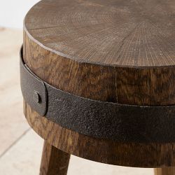 Chop Block Gardening Stool