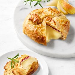 Cranberry Baked Brie, Serves 8