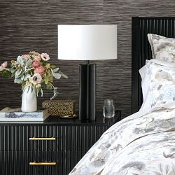 Frederick Metal X Table Lamp, Bronze