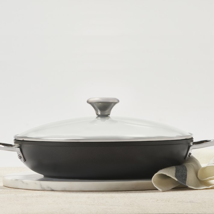 新品未使用　LE CREUSET TNS 24cm Braiser Toughened Non-stick PRO Braiser | Le Creuset®