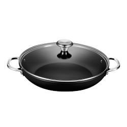 新品未使用　LE CREUSET TNS 24cm Braiser Toughened Non-stick PRO Braiser | Le Creuset®