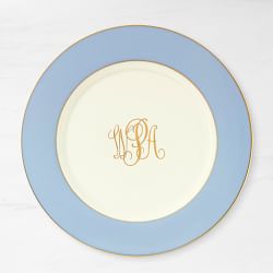 Pickard Color Sheen Charger