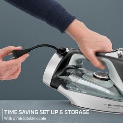 Rowenta Focus Excellence Steam Iron Eucalyptus DW5432U1