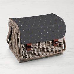 Scarlett Wine &amp; Cheese Picnic Basket
