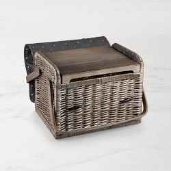 Scarlett Wine &amp; Cheese Picnic Basket