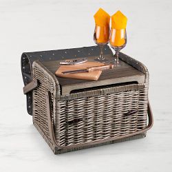 Scarlett Wine &amp; Cheese Picnic Basket