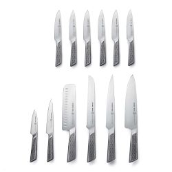 Schmidt Brothers Gridiron Knife Block, Set of 14