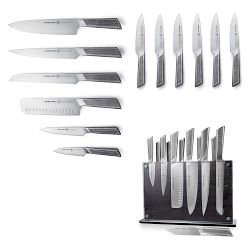 Schmidt Brothers Gridiron Knife Block, Set of 14