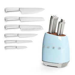 SMEG Knife Block, Set of 6