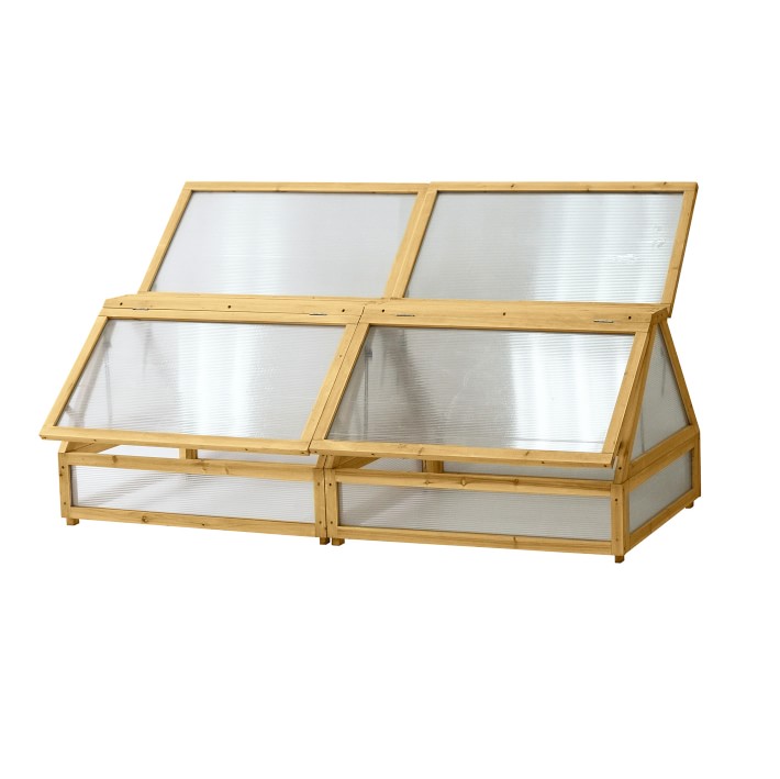 Vegtrug Cold Frame, Medium, Natural, ...