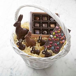Zoe's Chocolates Easter Gift Basket