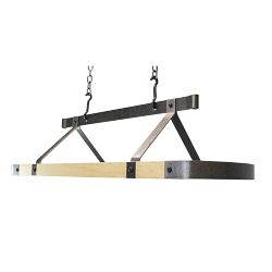 Enclume Signature Oval Ceiling Rack, 45"