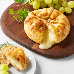 Plain Baked Brie, Serves 8