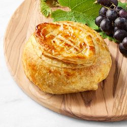 Football Baked Brie