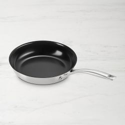 Le Creuset Essential Stainless-Steel Ceramic Nonstick Fry Pan, 9 1/2"