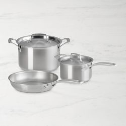 Le Creuset Essential Stainless-Steel 5-Piece Set