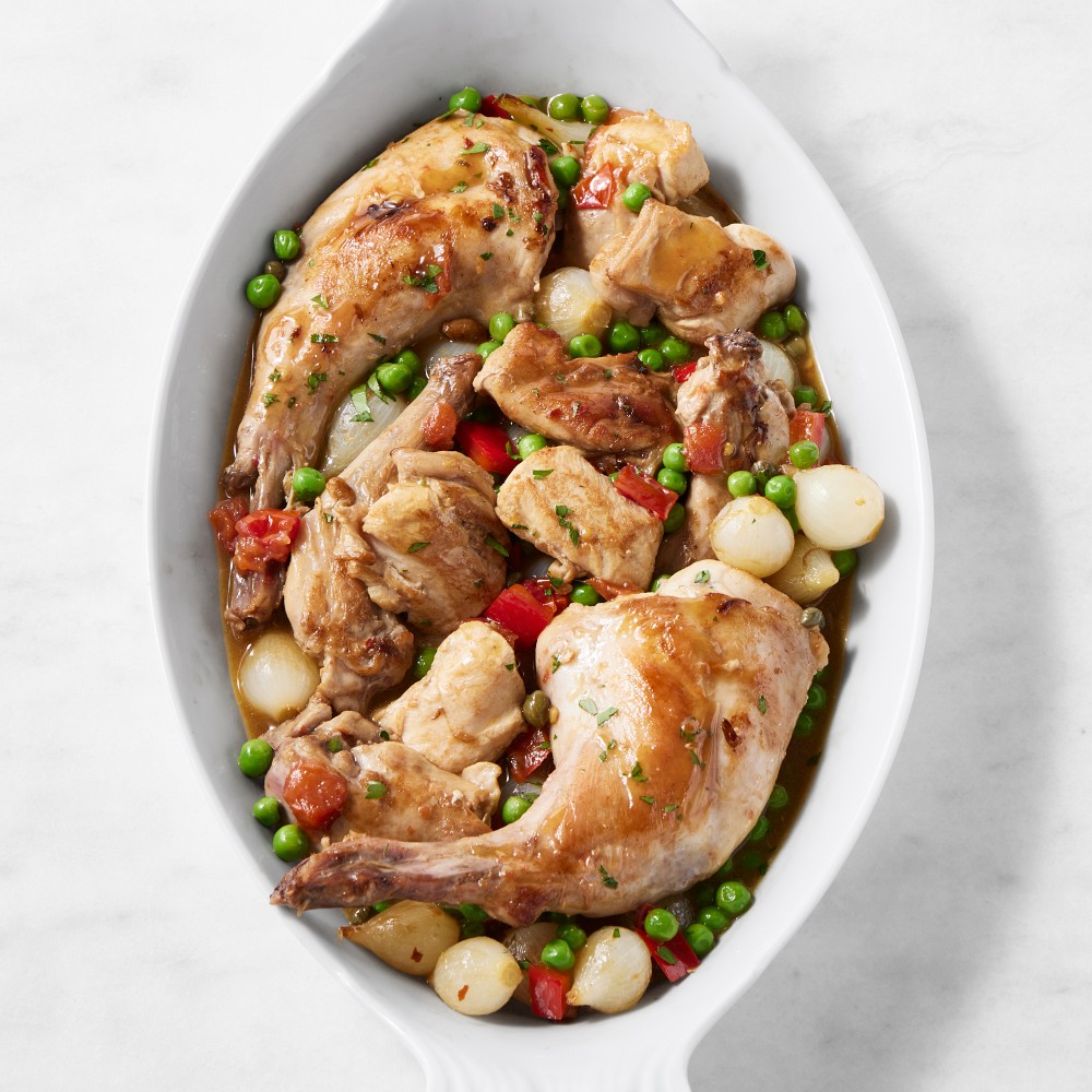 Fresh Spanish Whole Rabbit, 3-lbs | Williams Sonoma