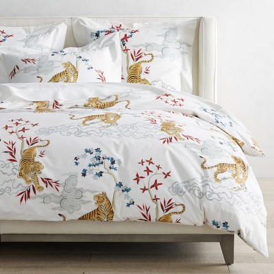 Kalden Tiger Printed Duvet Cover