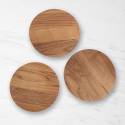 Enclume Cookware Stand Wood Trivets Set,  3-Tier