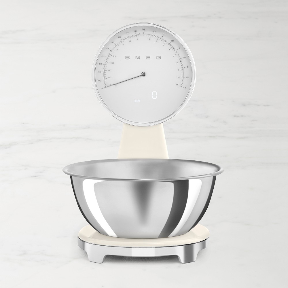 SMEG 50's Kitchen Scale - Cream