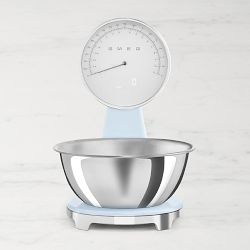 SMEG 50's Kitchen Scale, Pastel Blue