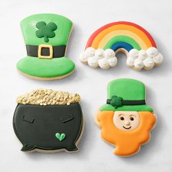 St. Patrick's Day Assorted Cookies Set