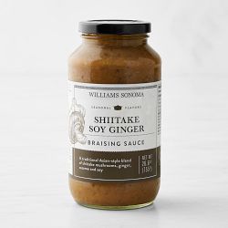 Williams Sonoma Braising Sauce, Shiitake Soy Ginger