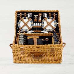 Wicker Picnic Basket