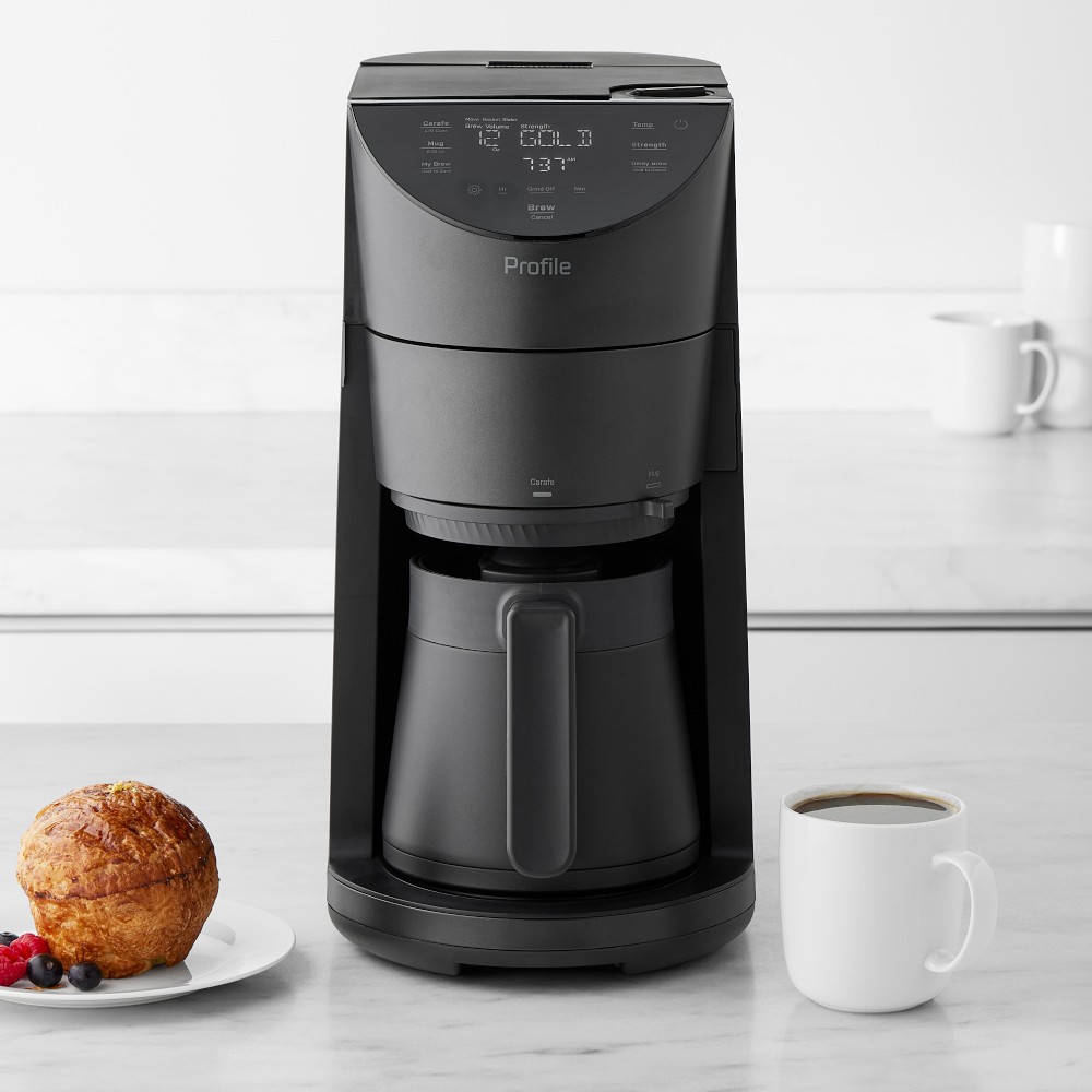 GE Profile SCA Grind & Brew Coffee Maker | Williams Sonoma