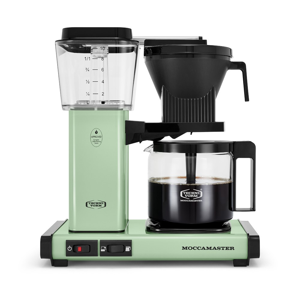 Moccamaster by Technivorm KBGV Select Coffee Maker, 10-cup - Pistachio
