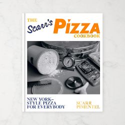 Scarr Pimentel: The Scarr's Pizza Cookbook: New York-Style Pizza for Everybody
