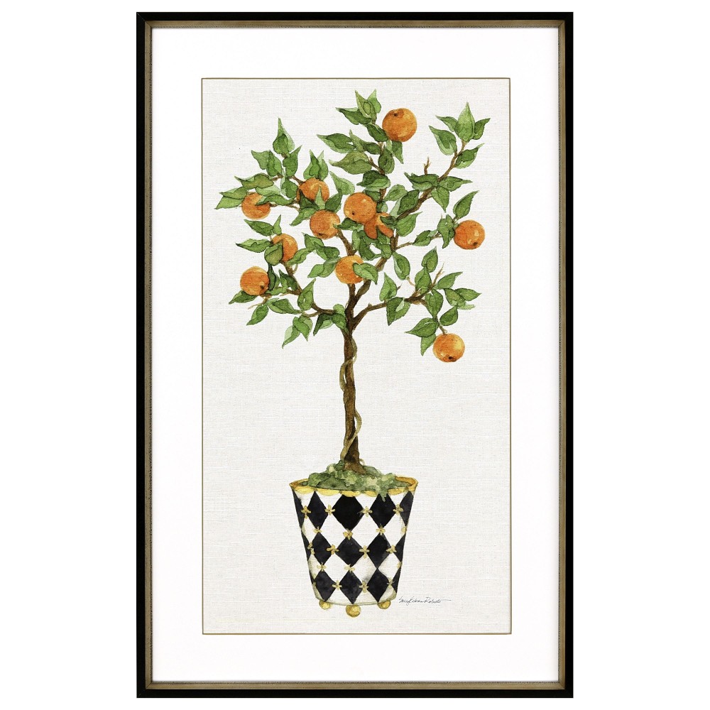 Fruit Topiary