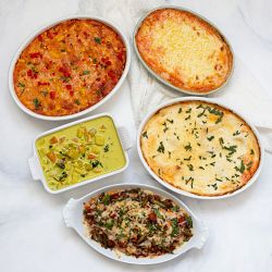 Five Days of Vegetarian Entrees