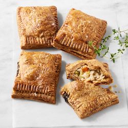 Chicken Pot Pie Hand Pies, Set of 4