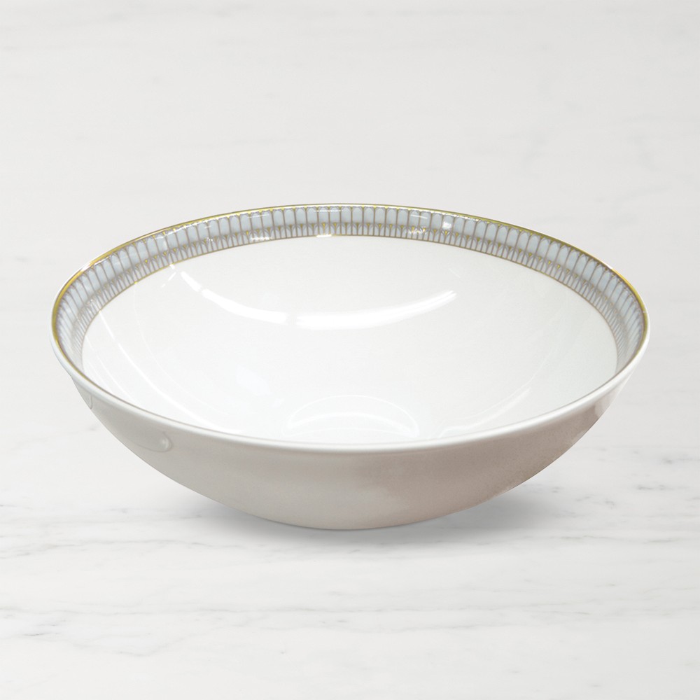食器 PH.DESHOULIERES Deshoulieres Arcade Gris Serving Bowl | Williams Sonoma