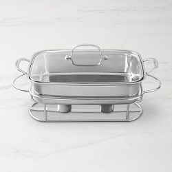 Cuisinart Rectangle Stainless-Steel Chafing Dish, 5-Qt