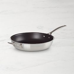 Le Creuset Classic Stainless-Steel Nonstick Fry Pan, 12"