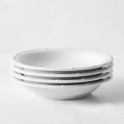 Pillivuyt Bamboo Porcelain Pasta Bowl, Each