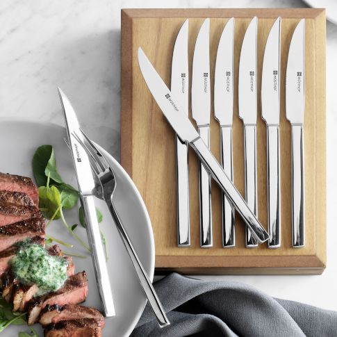 W&#252;sthof Stainless-Steel Steak Sets - Up to 40% Off