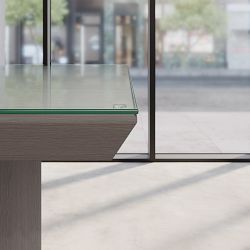 Dietrich Communal Table Glass Tops (96" - 144")