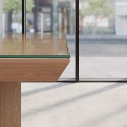 Dietrich Communal Table Glass Tops (96" - 144")