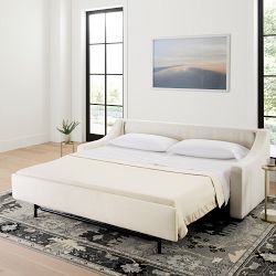 Ghent Slope Arm Ultimate Sleeper Sofa (53"-90")