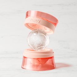 Zoku Daisy Ice Mold and Glasses Cocktail Gift Set