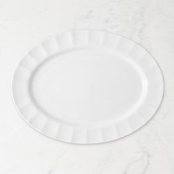Fortessa Blyss Oval Platter, White