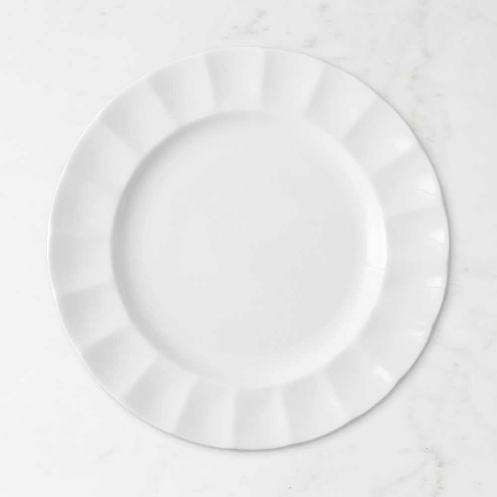 Fortessa Blyss Salad Plates, Set of 4 - Set of 4, White