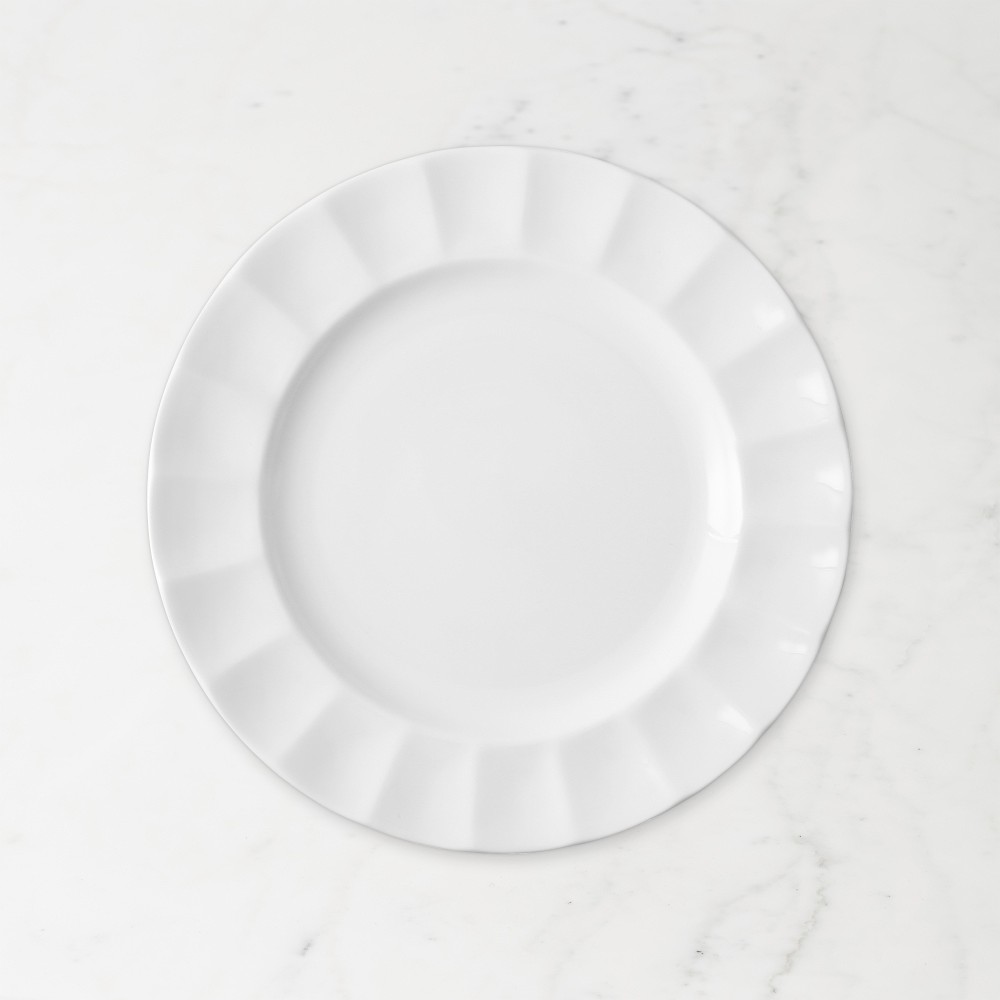 Fortessa Blyss Dinner Plates, Set of 4 - Set of 4, White