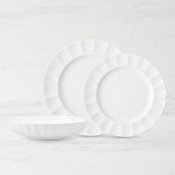 Fortessa Blyss 12-Piece Dinnerware Set, White
