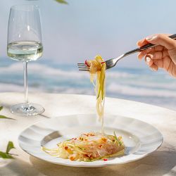 Fortessa Blyss Dinner Plates, Set of 4