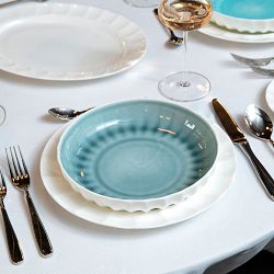 Fortessa Blyss Low Dinner Bowls, Set of 4