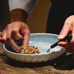 Fortessa Blyss Low Dinner Bowls, Set of 4